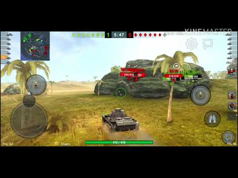 WOT BLITZ!!! Это надо ВИДЕТЬ 😱😱😱