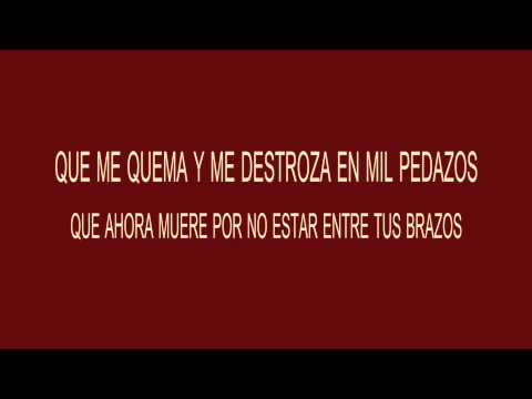 Maldito Amor - Pequeños Musical (Letra)