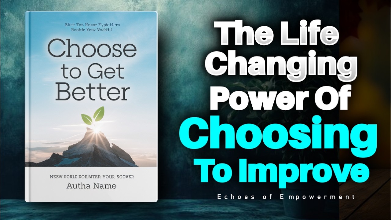 The Life-Changing Power of Choosing to Improve  (Audiobook)
