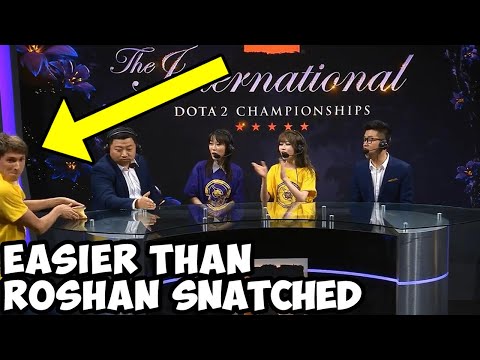 TI9 Dota 2 - Dendi snatched the Cheese!