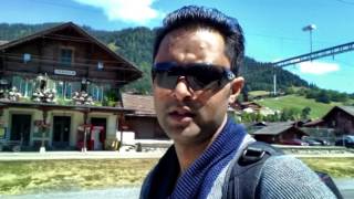 Saanen, Switzerland. (Journey & a short stay at the village)