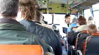 preview picture of video 'ritje met museumbus: de M&K bus 73'