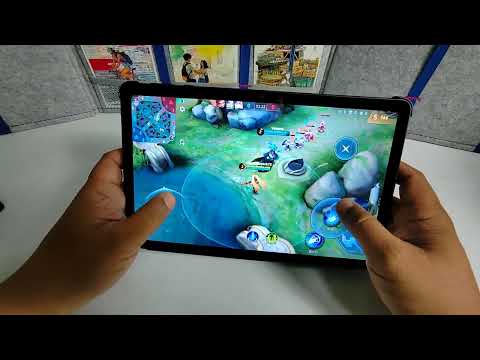 HUAWEI MATEPAD SE 10.4 GAMING TEST - MOBILE LEGENDS - HAND CAM