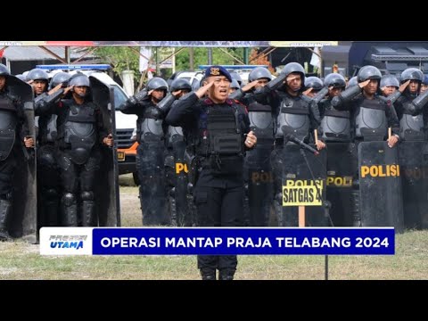 APEL GELAR PASUKAN OPS MANTAB PRAJA TELABANG 2024