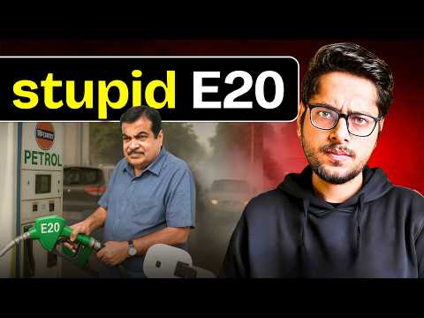Why E20 Petrol is Stupid Idea