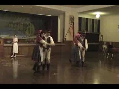 Tance z Raslavice- Domovina Dancers