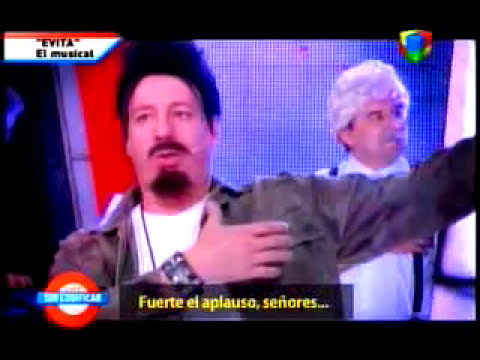 El musical de "Roque Fort" en Sin Codificar