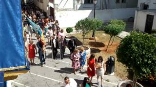 preview picture of video 'Procesión de Corpus Christi, Mairena del Aljarafe, Sevilla 2012.mp4'