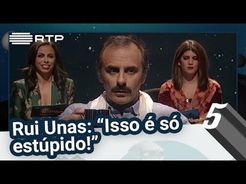 Rui Unas: “Isso é só estúpido!” - 5 Para a Meia-Noite