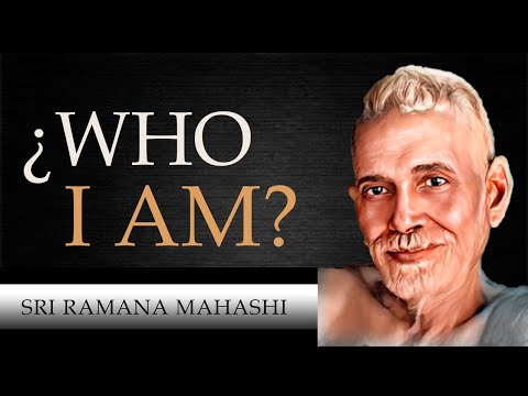 Ramana Maharshi |  ¿Who I Am?  [ Complete Audiobook ]