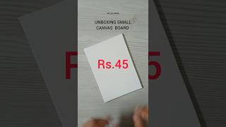 Download lagu Unboxing Fevicryl Canvas Board  ❤️ Satisfying Video #shorts #ytshorts mp3