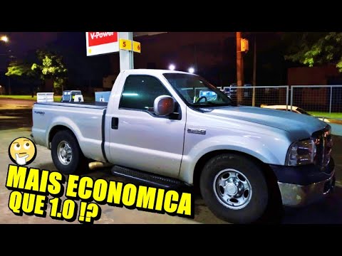 QUAL CONSUMO DA F250 6C TURBO DIESEL MWM SPRINT!?