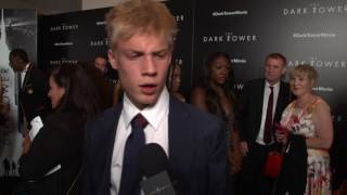 Dark Tower NY Screening Tom Taylor - \