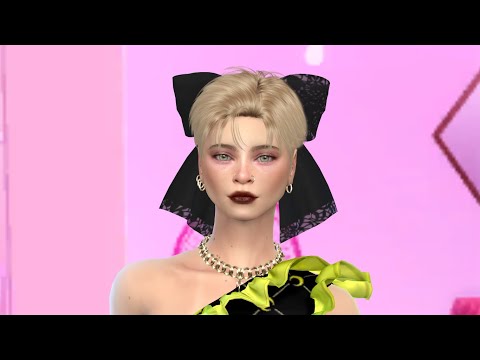 the sims 4 alpha cc style download girl Katrine Jensen by Bonita100 Cas Video Preview