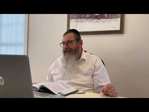 Virtual Tehillim (Psalms) Class Chapter 145 - Rabbi Yaacov Orimland- Young Israel of Margate