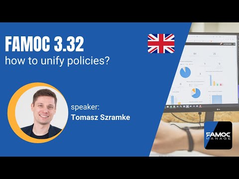 FAMOC 3.32: how to handle policies unification in FAMOC?