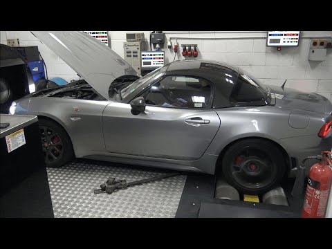 Dyno Run: Bluespark Abarth 124 Spider & 0-62 Test