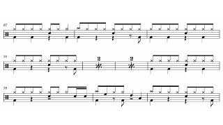 Download lagu Screen - Bila Cinta Didusta (Drumless Drum Score) mp3