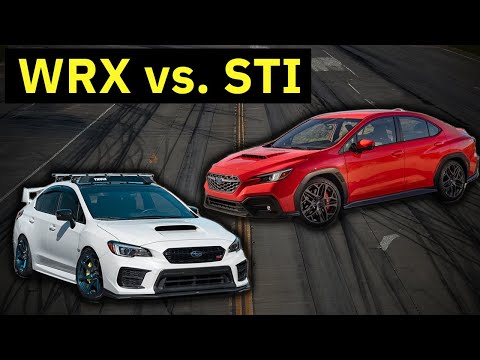WRX vs. STI: Which Is Right For You?