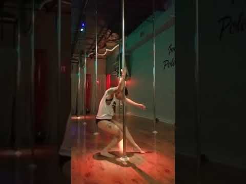Miss Jessica at Impulse Pole Dance- Intermediate Freestyle