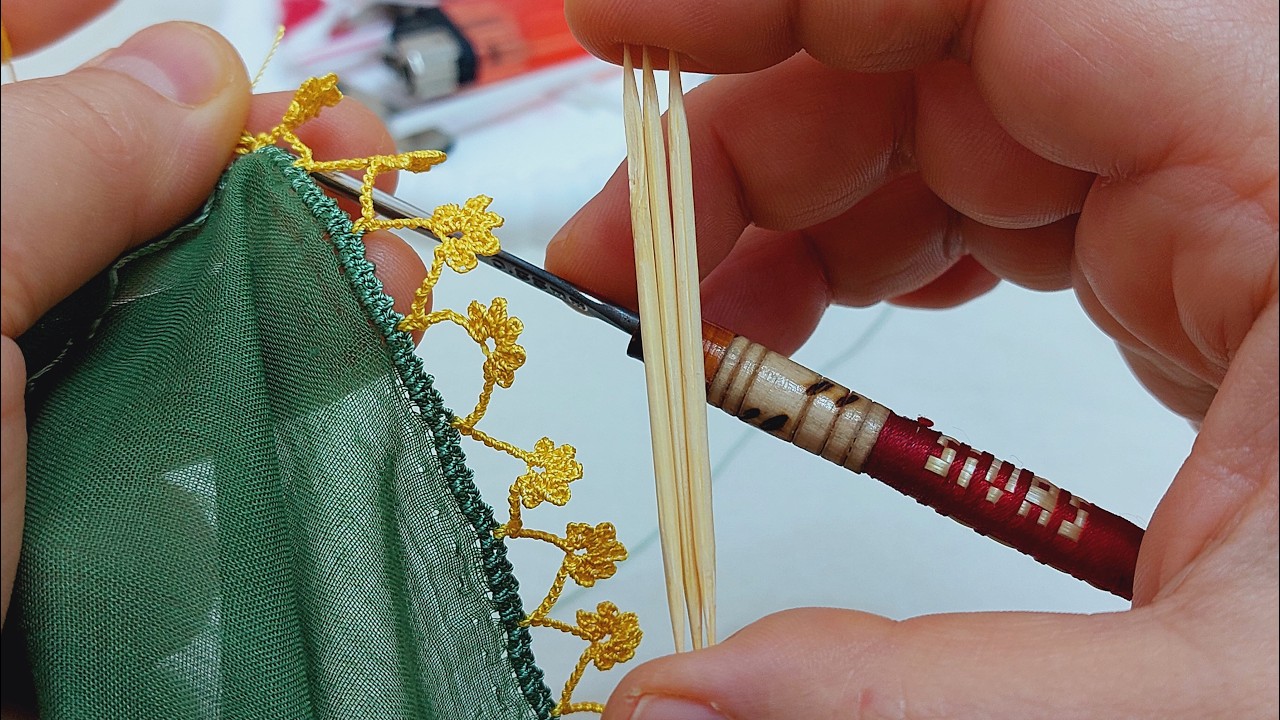 Oya dehşet güzel ✅ o kadar işte💯Renk uyumunu harika😉Daha needem✔️ tığ oyası