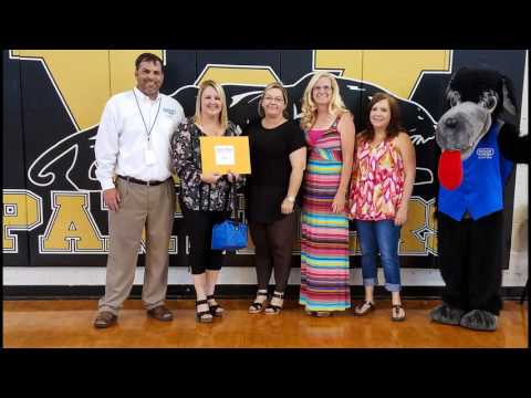 WOOF FM Teacher of the Year 2017-Ms. Haley Blount of Wicksburg Hi