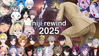 nijisanji en giga rewind 2025 🎆 best funny moments compilation, happy holidays everyone🔥