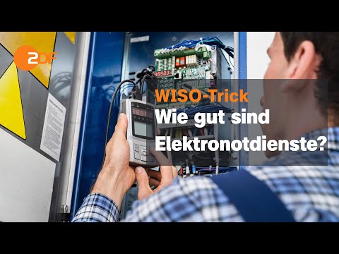 Oma testet Elektro-Notdienste | WISO | ZDF