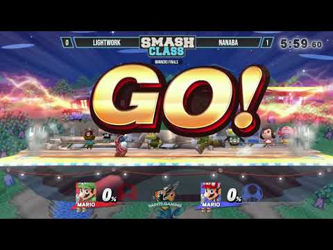 SC46 - LightWork (Wario) vs. Nanaba (Mario) - Winners Finals
