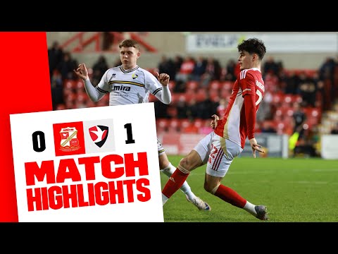 Extended Highlights: Swindon Town 0-1 Cheltenham Town