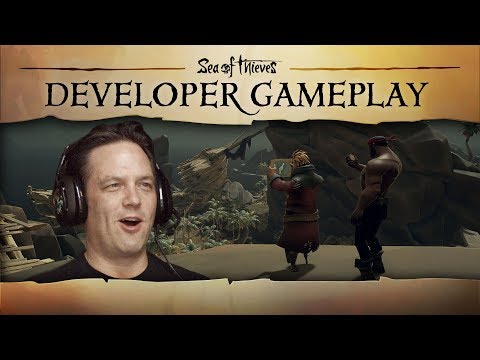 Developer Gameplay #3: "We Look Like a Bunch of Tourists"