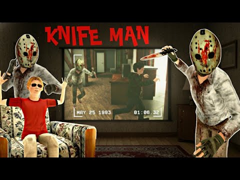 The Game About Making Your Own SLASHER HORROR MOVIE | KNIFE MAN Full Gameplay