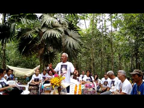 Casmerim - Trabalho na Mata - XIV  Encontro  para o Novo Horizonte - 2015