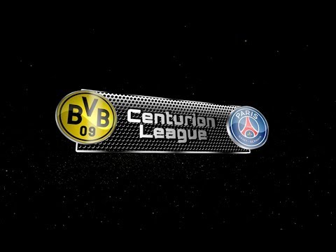 Centurion League 2018/2019: Borussia Dortmund - PSG 7-1 - 3°Giornata #Cantera