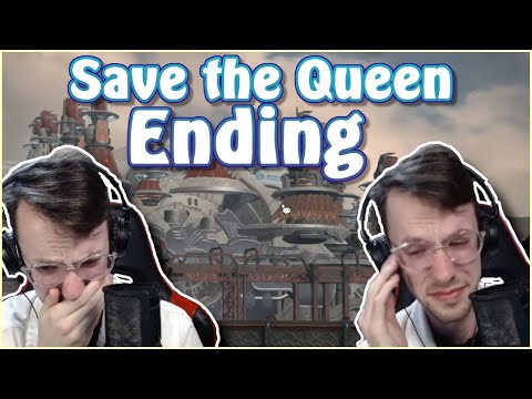 My Chaotic Dalriada and Save the Queen REACTION | FFXIV