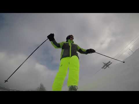 SkiWelt Winterurlaub 2018/19 Hartkaiser Talabfahrt oben 2019-01-02