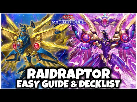 RAIDRAPTOR | EASY GUIDE & DECKLIST! (Combo Guide)