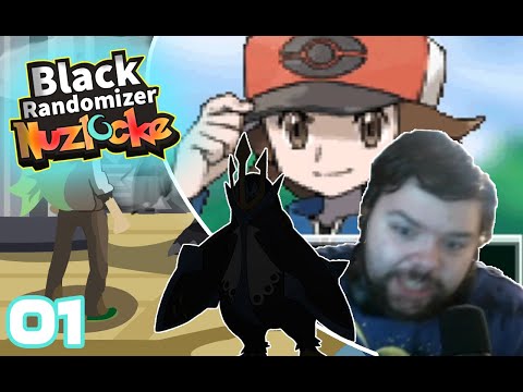 Blind Run!! | Pokemon Black Nuzlocke - 01