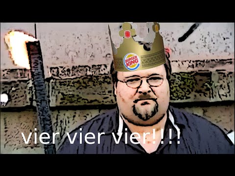 Safet Babic ist der Burger King ★ NPD Spendenlauf – Rückzug auf halber höhe [SD 240p]