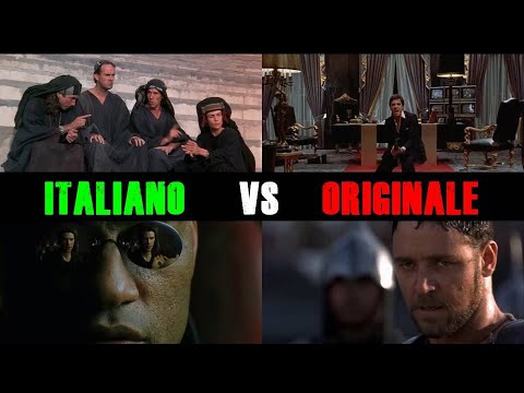 Doppiaggio italiano vs Voce originale