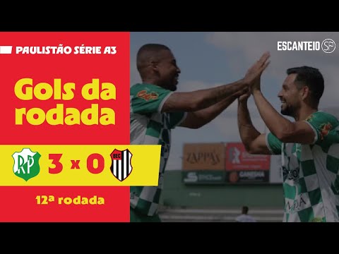 JACARÉ ATROPELA O BEC | Rio Preto 3 x 0 Bandeirante | Gols do Paulistão Série A3 2025