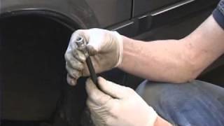 Replacing Front Brake Hoses: Open Brake Lines