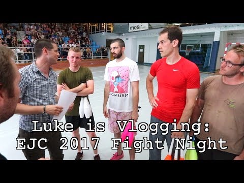 EJC 2017 Lublin Fight Night Vlogging