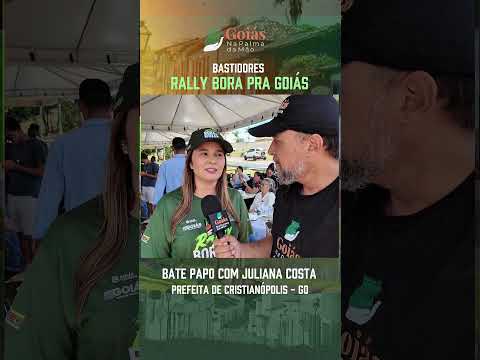 Bate papo com a Prefeita de Cristianópolis-GO Juliana da Farmácia