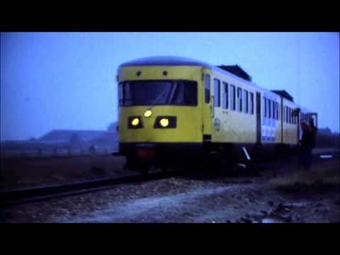 Schoolreisje 16 juli 1981 CNS de Brummelkant vanuit station Stadskanaal met een DE - II