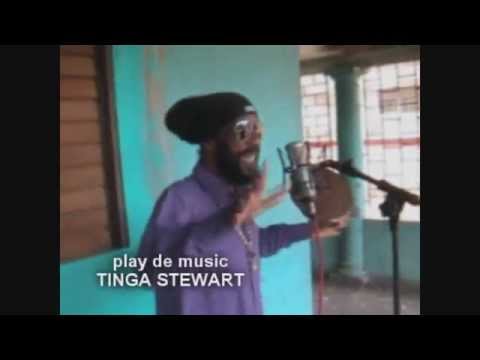 TINGA STEWART   PLAY DE MUSIC DUB   VIDEO