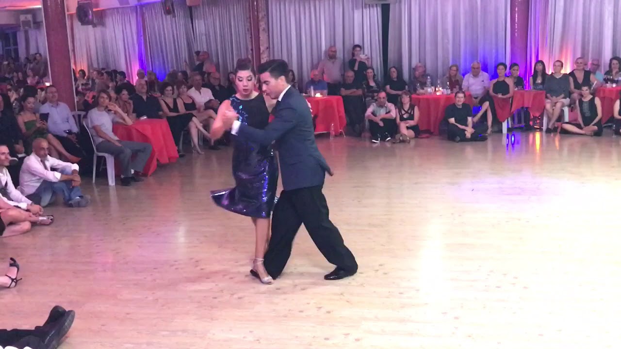 Sebastián Achaval y Roxana Suárez - TLV - 13.10.2018  # 3/5