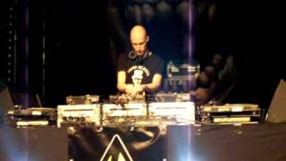DJ DA VIRUS LIVE RECORDED@HARDSHOCK 05-12-09 ZWOLLE