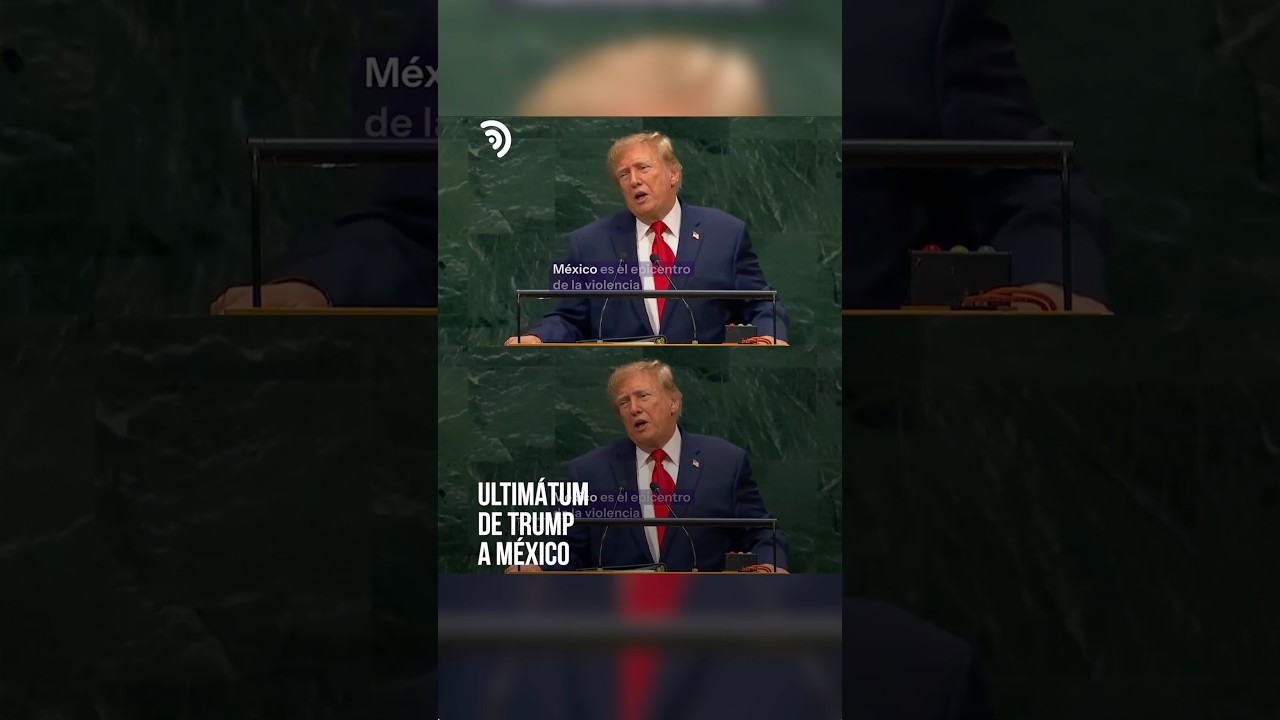 Trump vuelve a poner a México en el centro del debate 🇲🇽🇺🇸