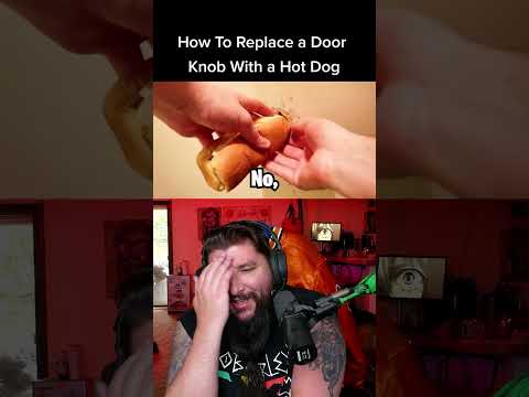 How To Replace A Door Knob With a Hot Dog